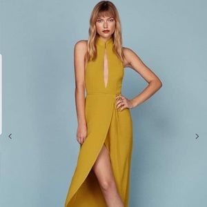 Reformation Chai Wrap Dress 😍